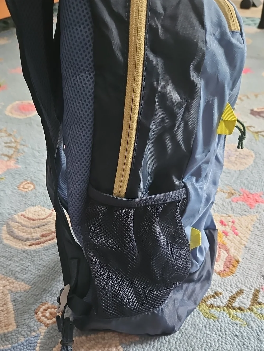 Eddie Bauer Blue 20L 100% Polyester Stowaway Pack